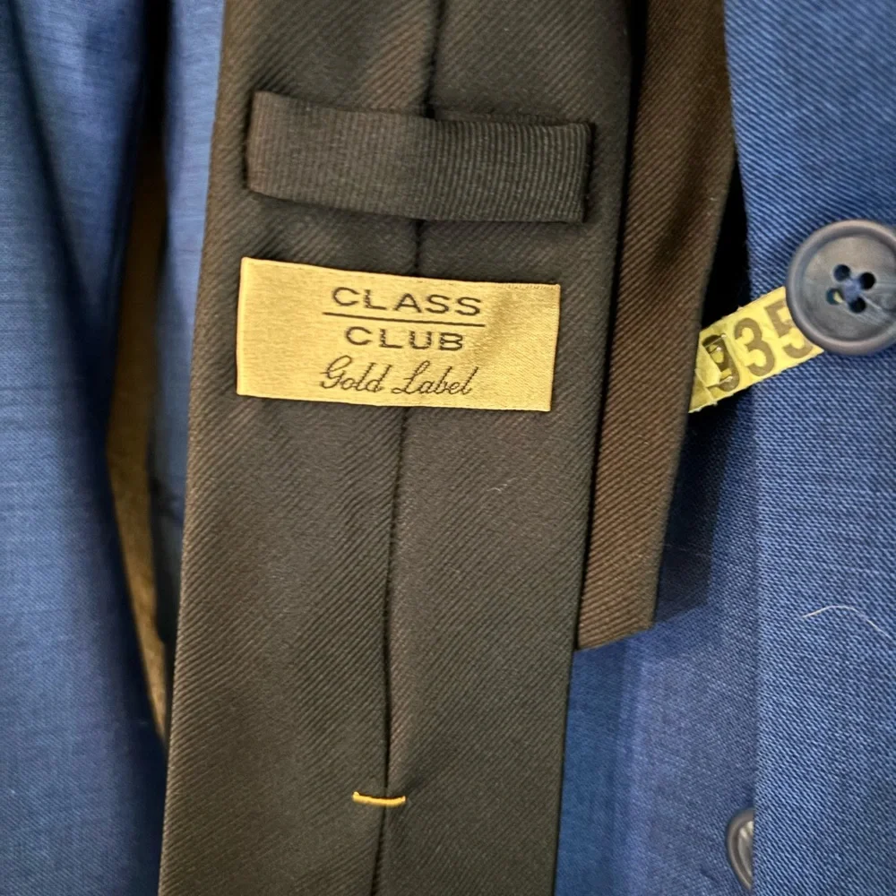 Class Club Gold label youth tie 👔